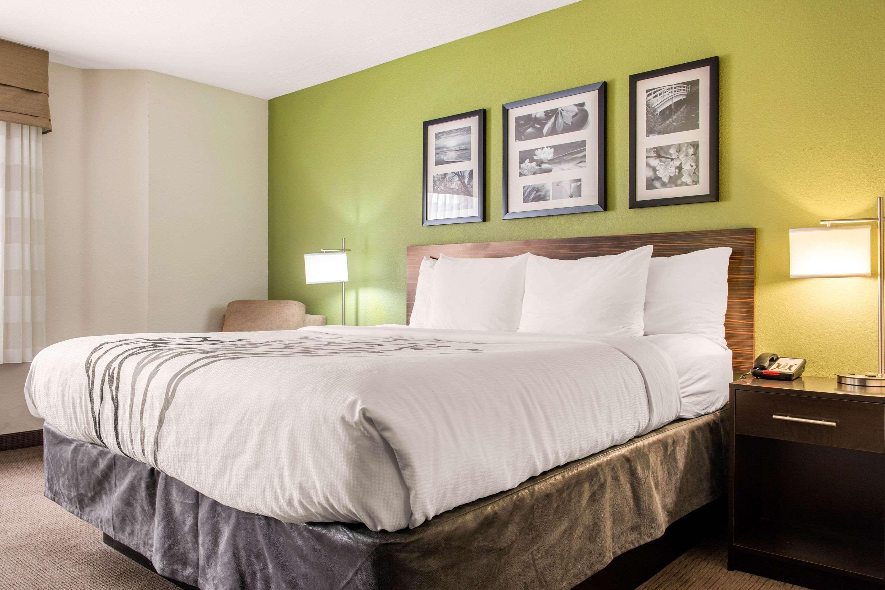 קולומבוס Sleep Inn & Suites מראה חיצוני תמונה
