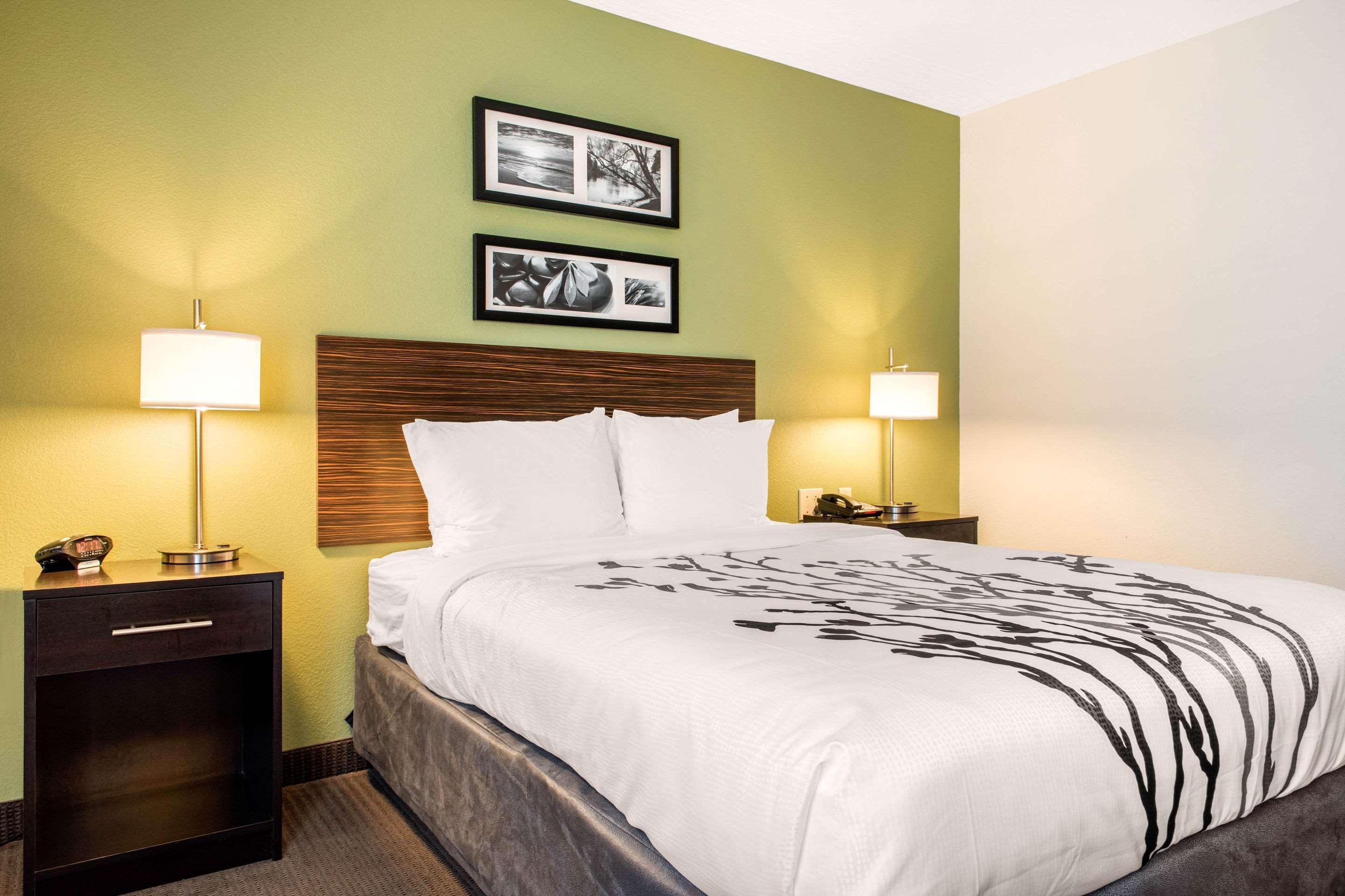 קולומבוס Sleep Inn & Suites מראה חיצוני תמונה