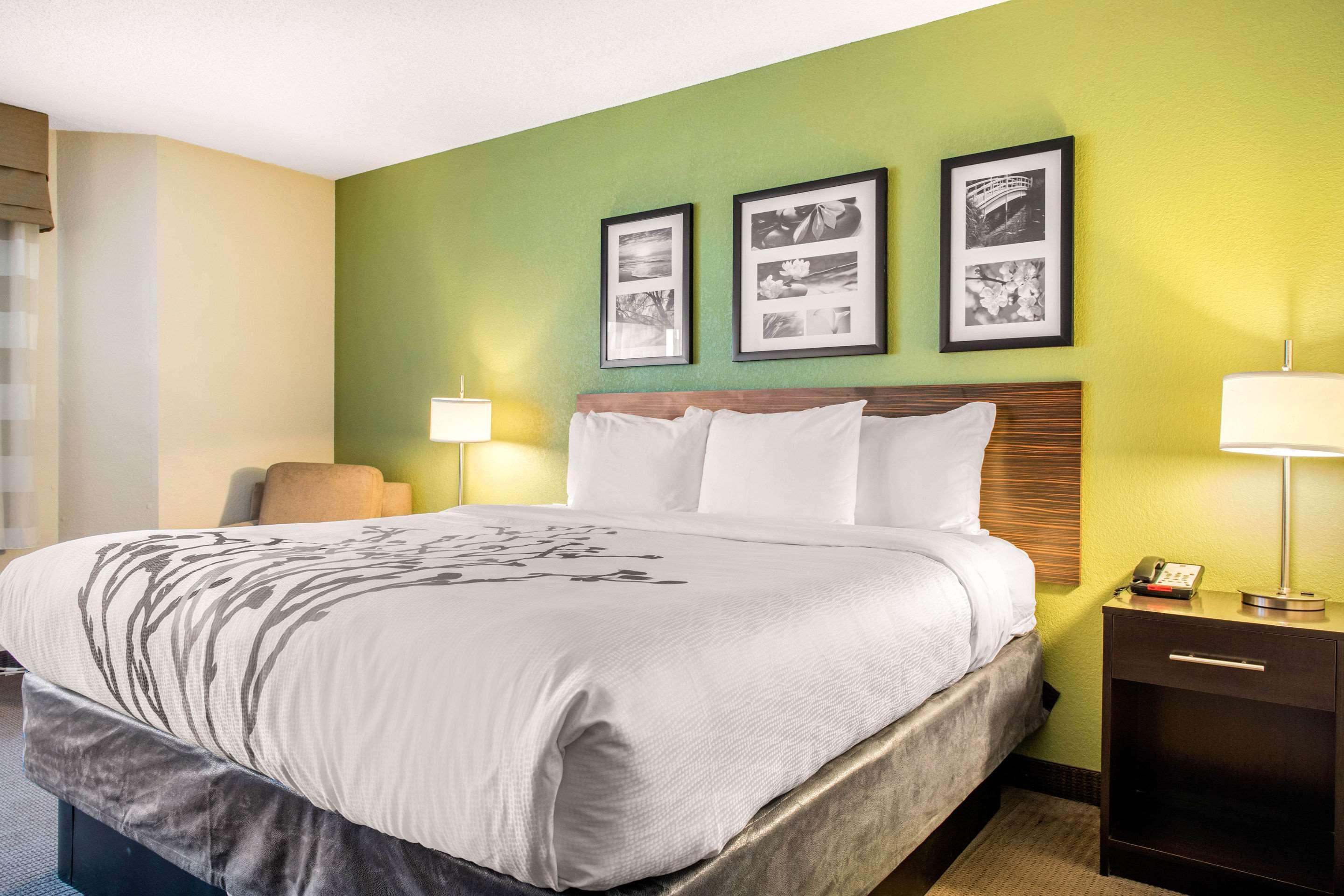 קולומבוס Sleep Inn & Suites מראה חיצוני תמונה