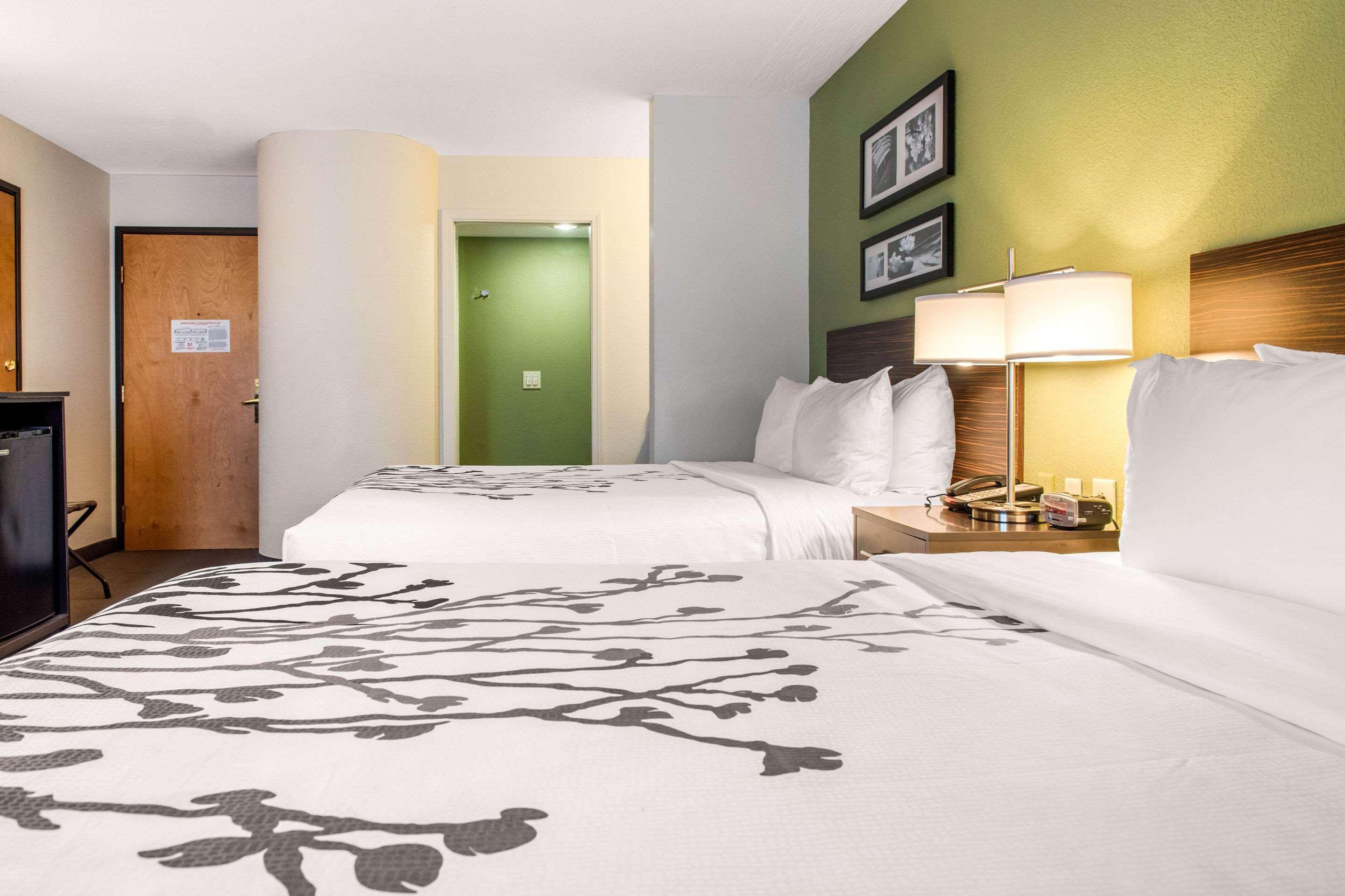קולומבוס Sleep Inn & Suites מראה חיצוני תמונה