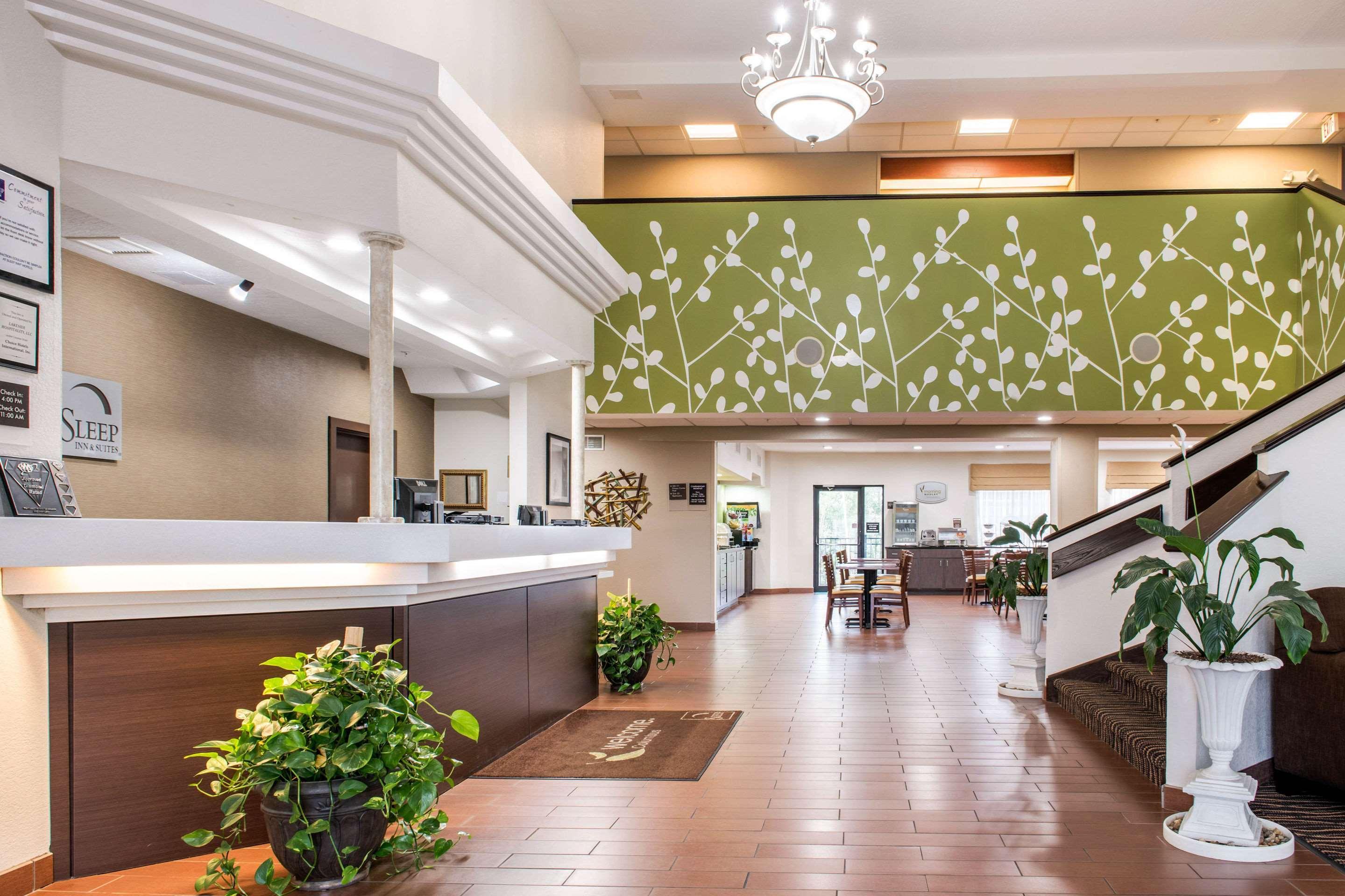 קולומבוס Sleep Inn & Suites מראה חיצוני תמונה