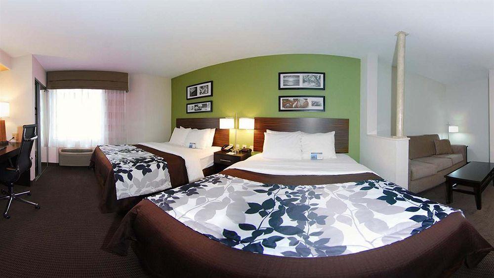 קולומבוס Sleep Inn & Suites מראה חיצוני תמונה