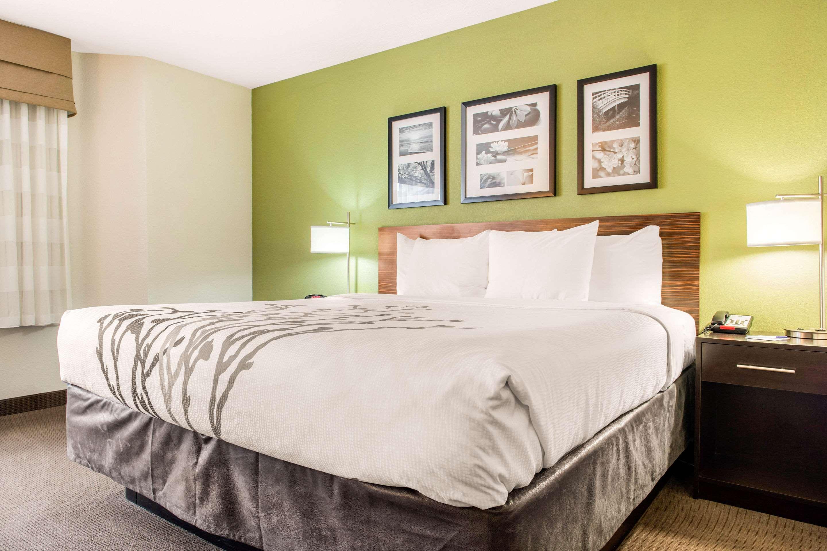 קולומבוס Sleep Inn & Suites מראה חיצוני תמונה