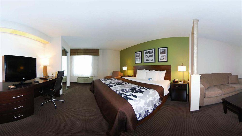 קולומבוס Sleep Inn & Suites מראה חיצוני תמונה