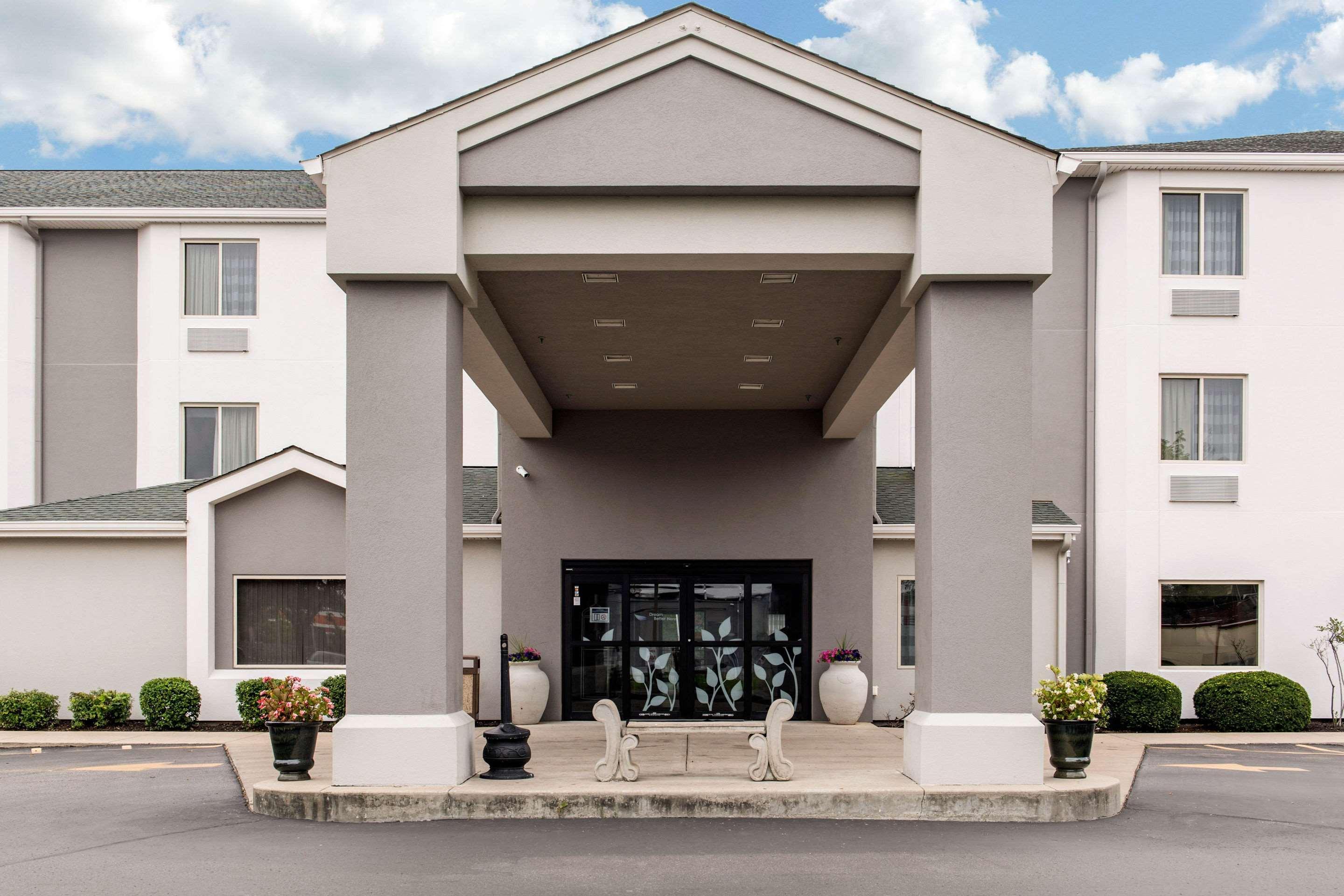 קולומבוס Sleep Inn & Suites מראה חיצוני תמונה