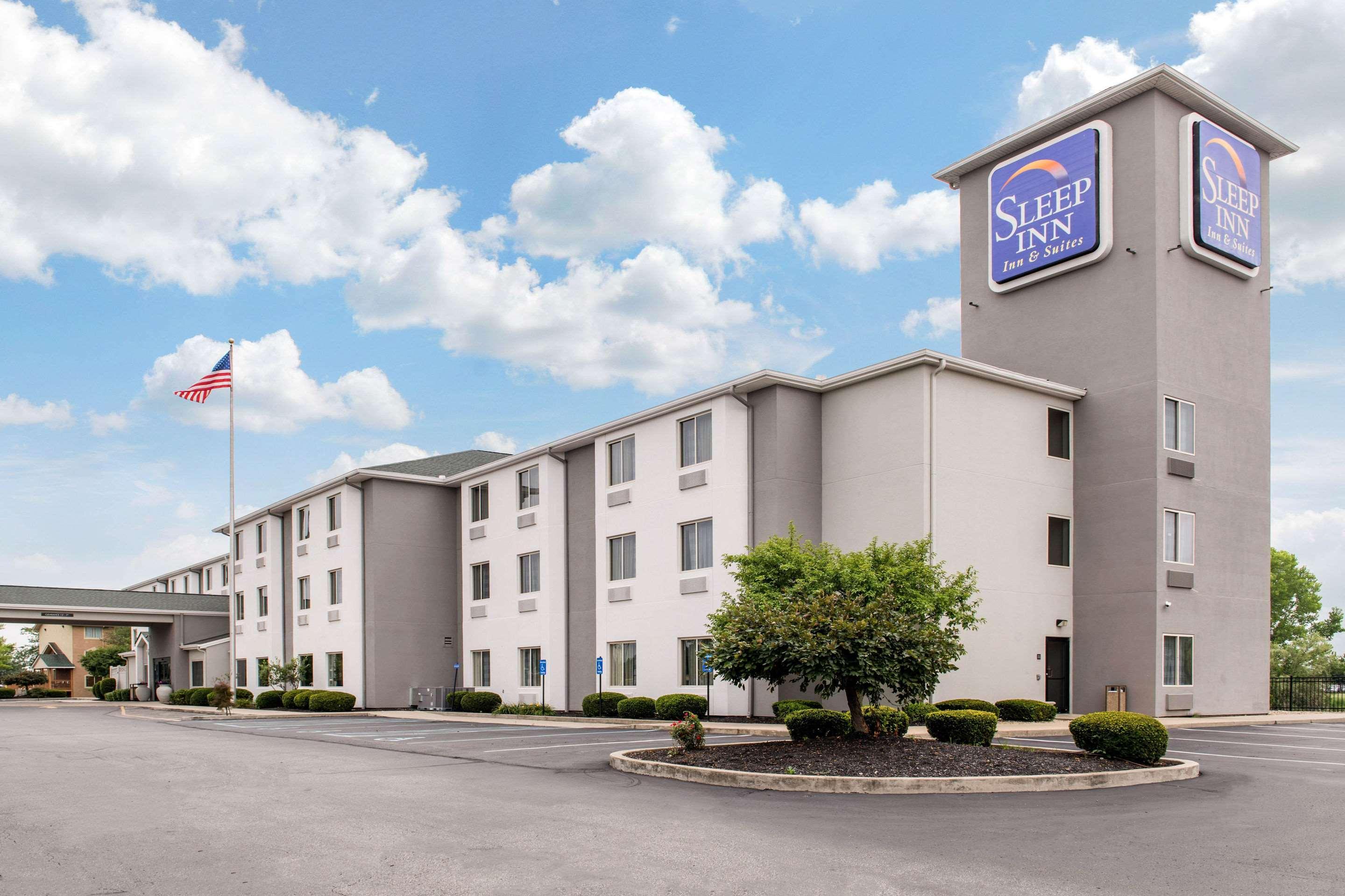 קולומבוס Sleep Inn & Suites מראה חיצוני תמונה