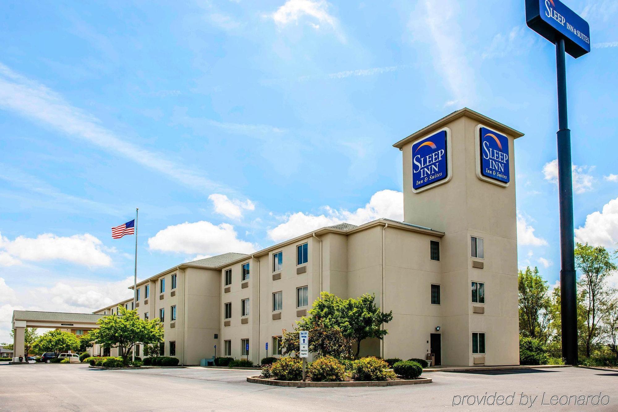 קולומבוס Sleep Inn & Suites מראה חיצוני תמונה
