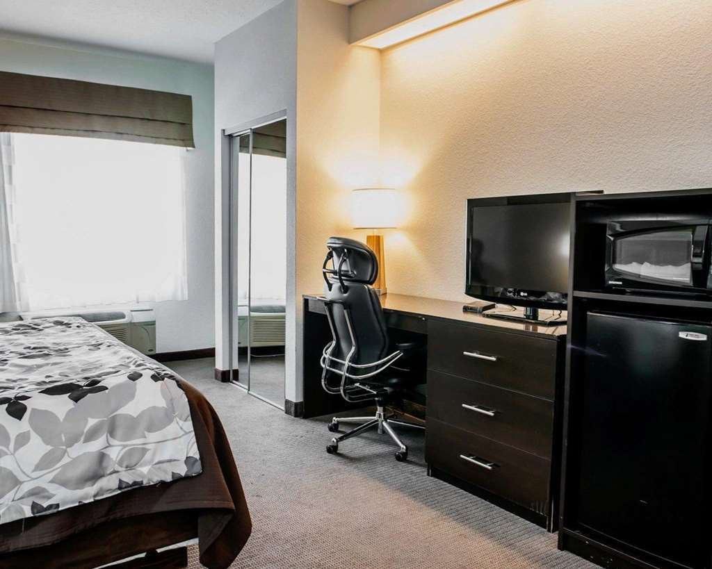 קולומבוס Sleep Inn & Suites חדר תמונה