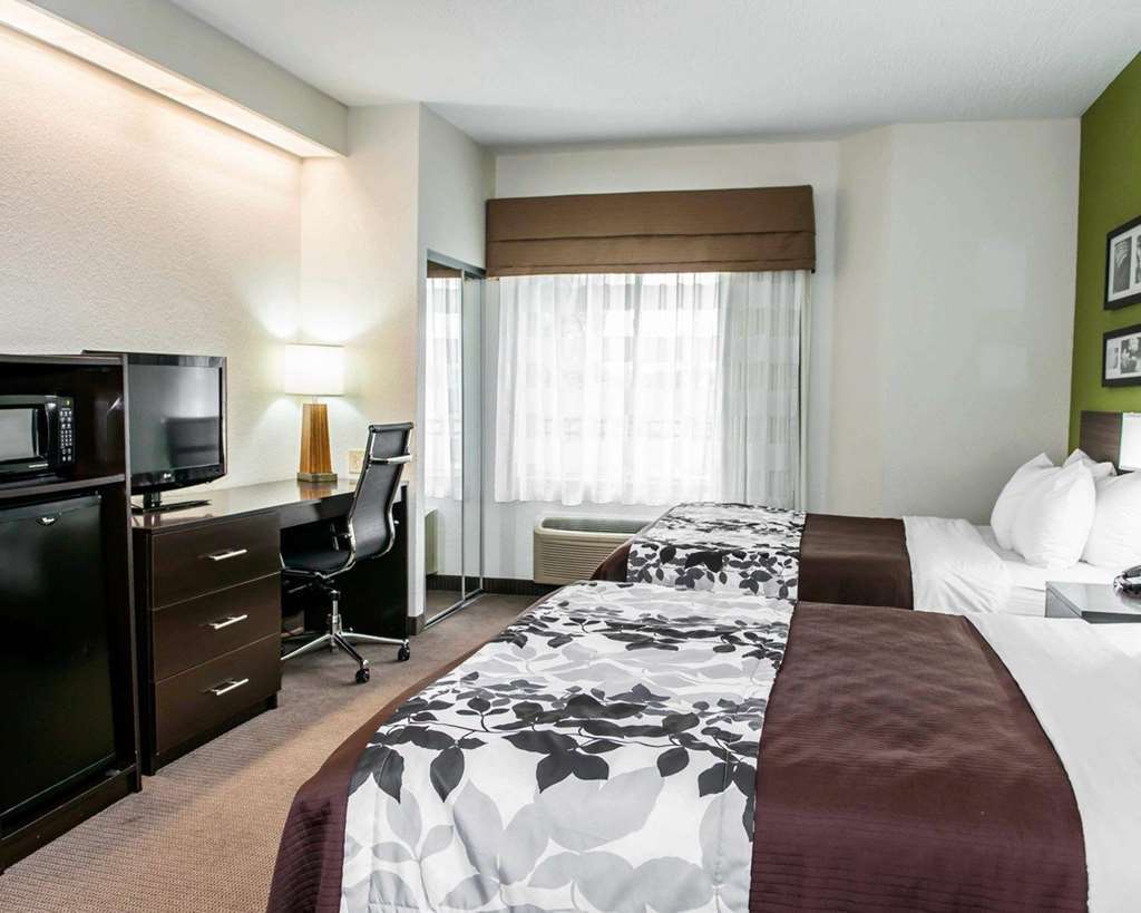 קולומבוס Sleep Inn & Suites שירותים תמונה