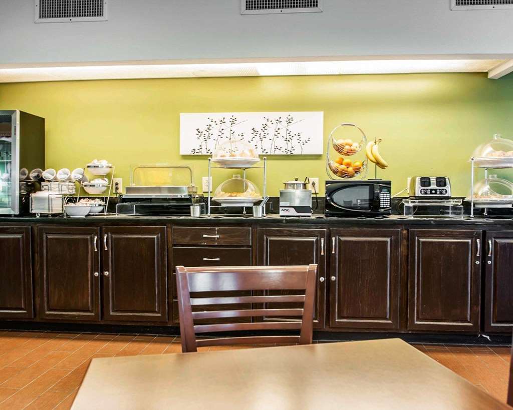 קולומבוס Sleep Inn & Suites מסעדה תמונה