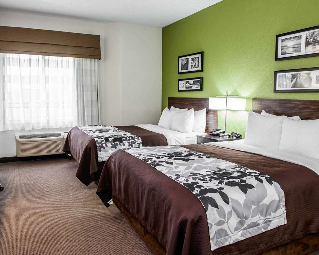 קולומבוס Sleep Inn & Suites חדר תמונה