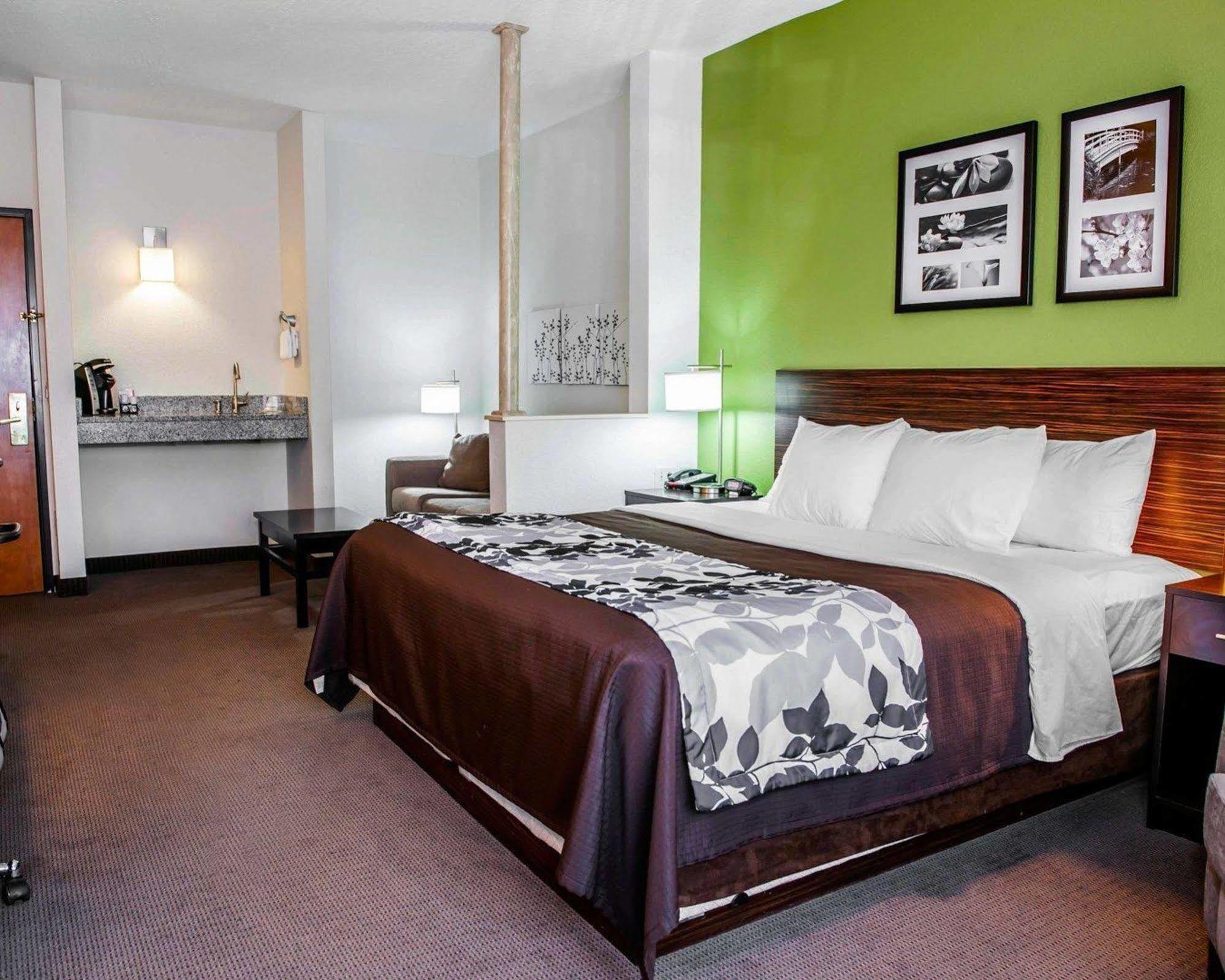 קולומבוס Sleep Inn & Suites מראה חיצוני תמונה