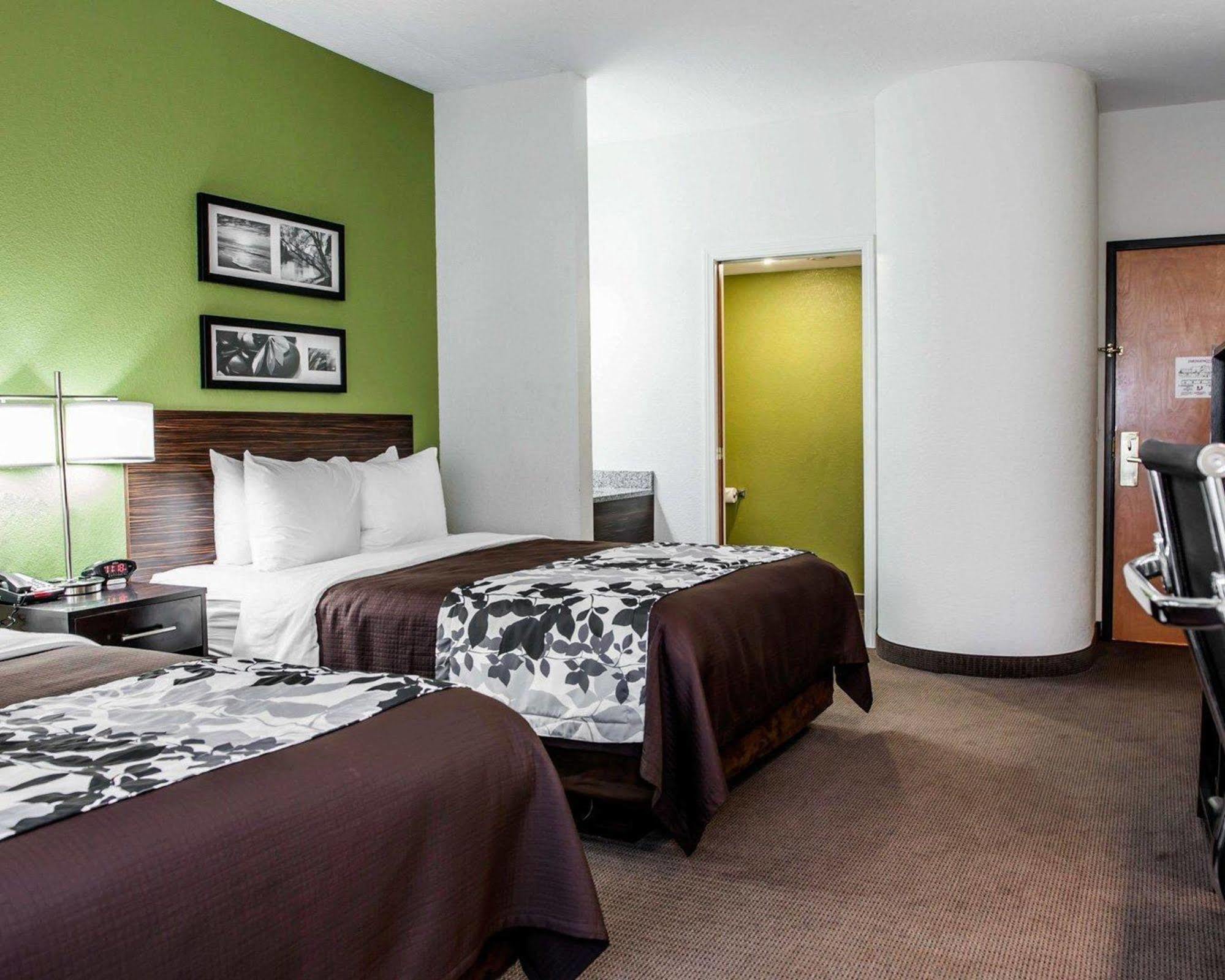 קולומבוס Sleep Inn & Suites מראה חיצוני תמונה