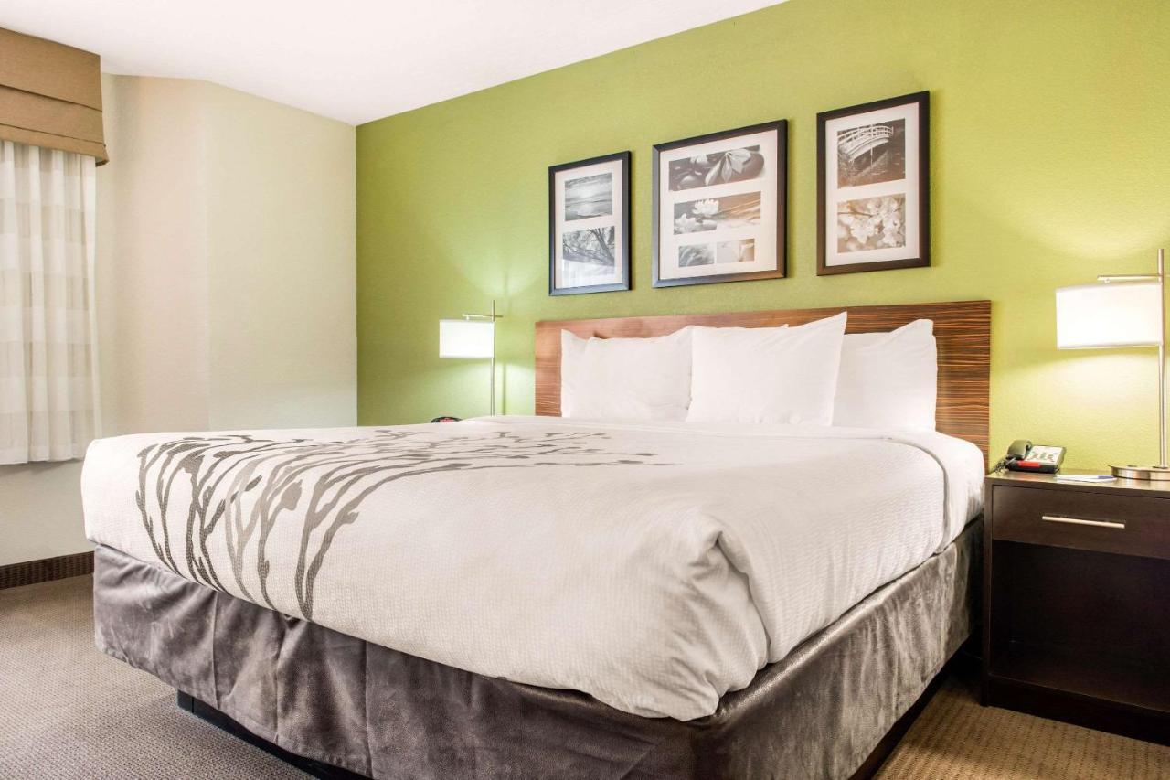 קולומבוס Sleep Inn & Suites מראה חיצוני תמונה