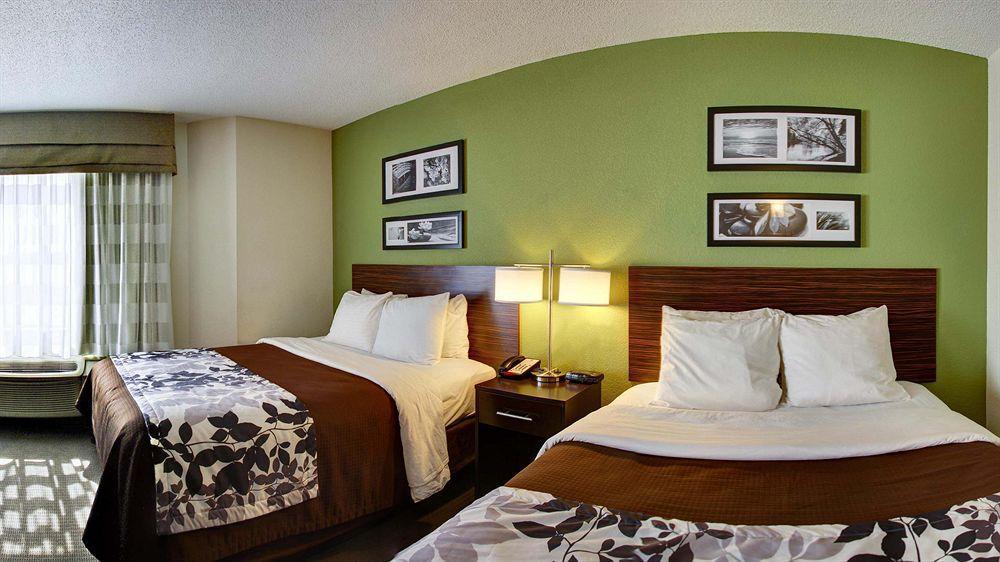 קולומבוס Sleep Inn & Suites מראה חיצוני תמונה